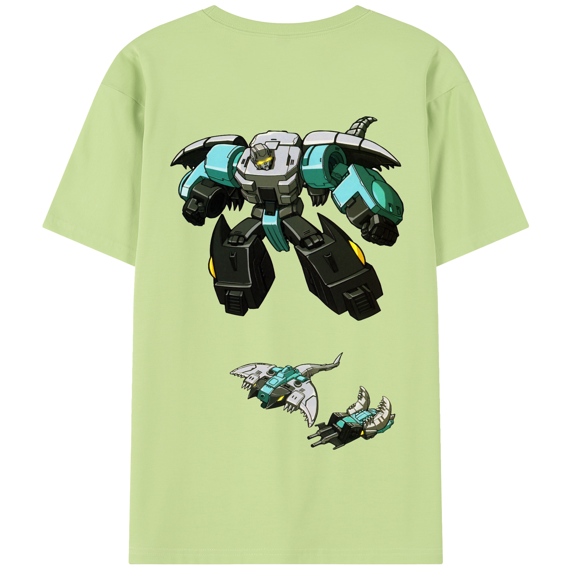 （画像用）  綿100％半袖Tシャツ（背面プリント）